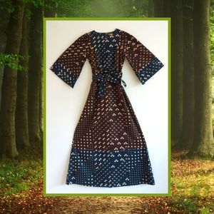Vintage Kaisu Heikkilä 1970s A-line dress